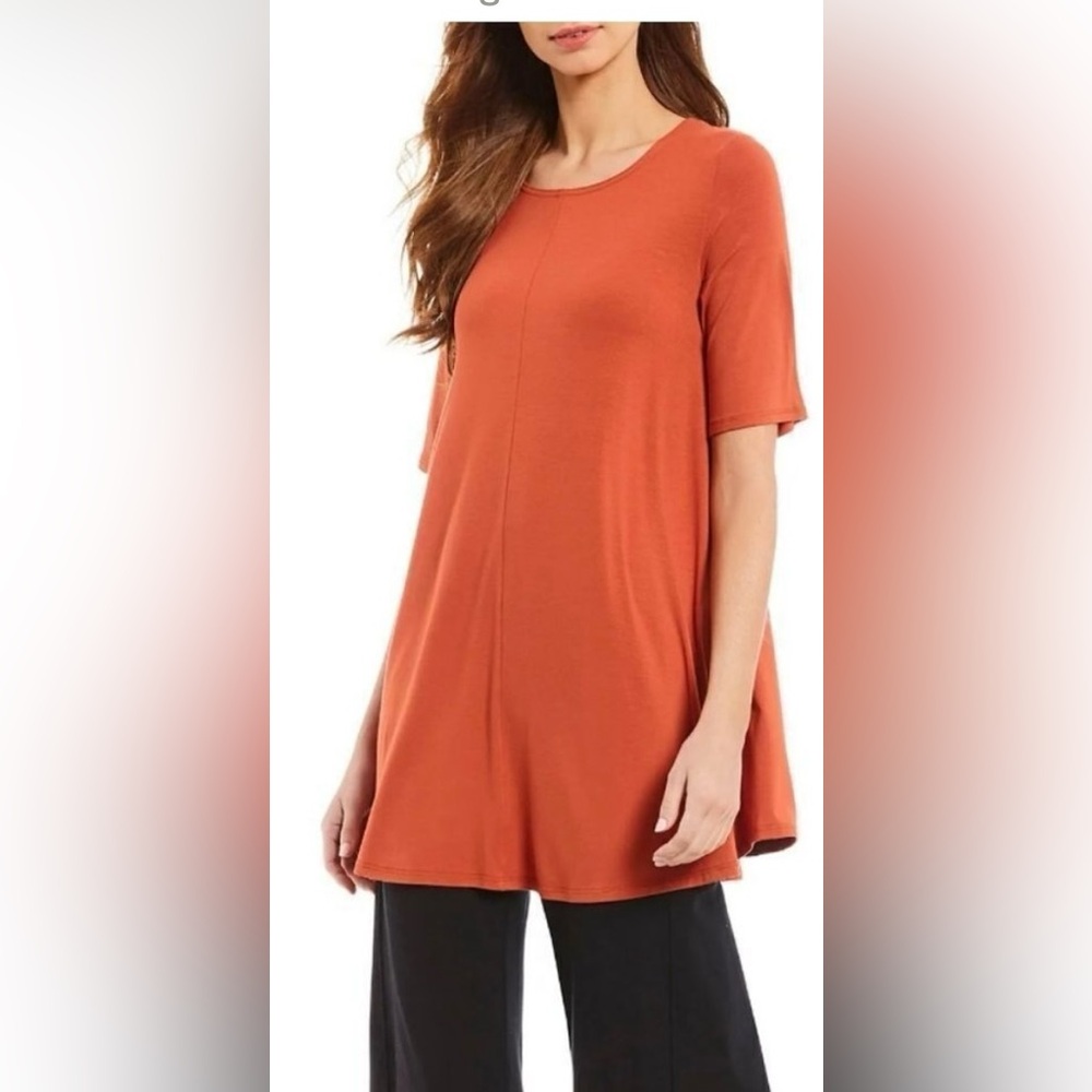 Eileen Fisher jersey tunic